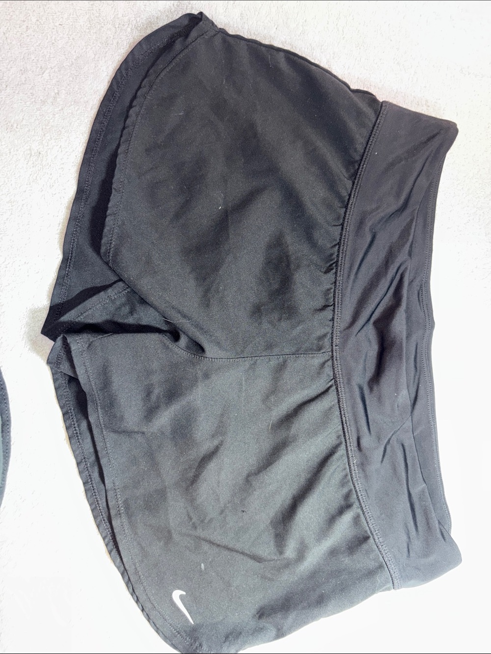 Nike Black Women's Athletic Running Shorts